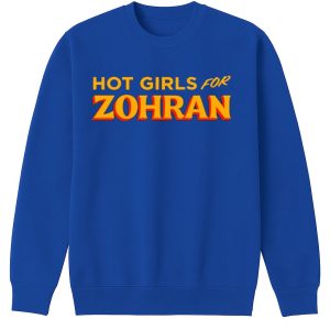 Hot Girls For Zohran Shirt