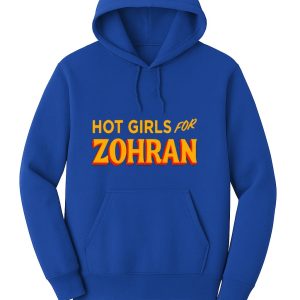 Hot Girls For Zohran Shirt