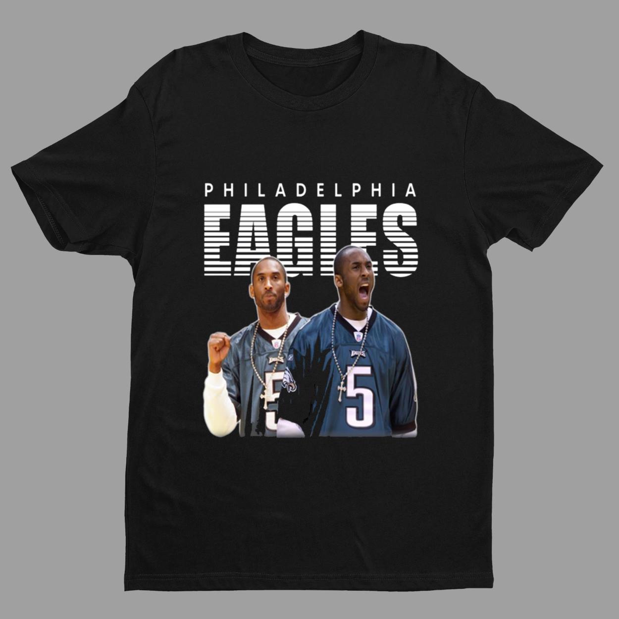 Jalen Hurts Kobe Bryant Eagles Shirt Jalen Hurts Kobe Bryant Eagles Shirt