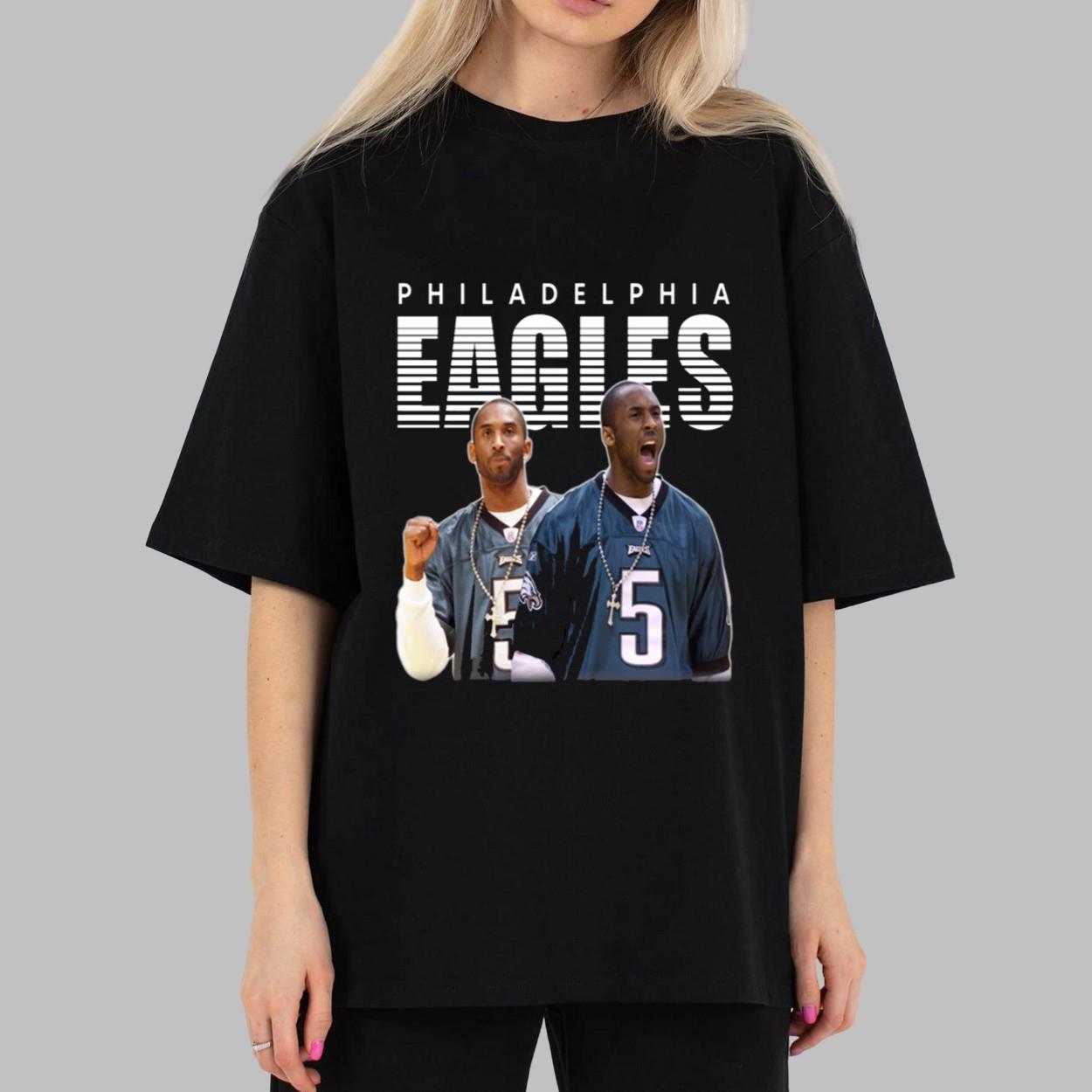 Jalen Hurts Kobe Bryant Eagles Shirt Jalen Hurts Kobe Bryant Eagles Shirt