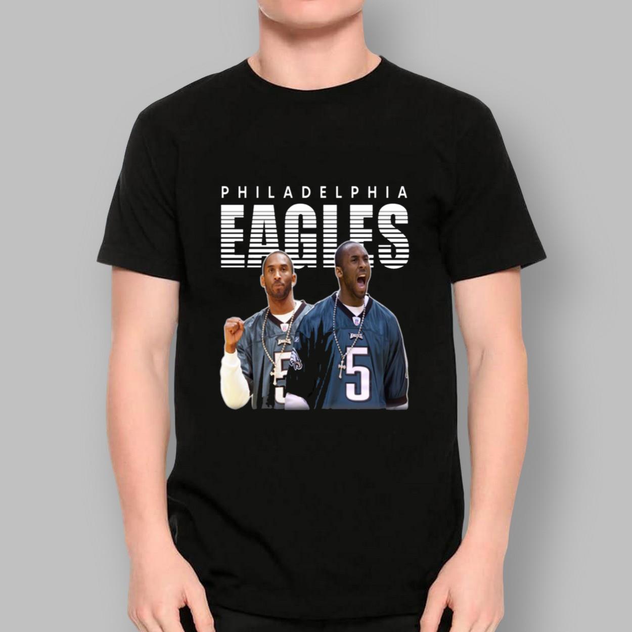 Jalen Hurts Kobe Bryant Eagles Shirt Jalen Hurts Kobe Bryant Eagles Shirt