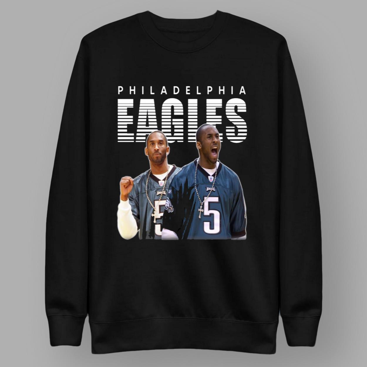 Jalen Hurts Kobe Bryant Eagles Shirt Jalen Hurts Kobe Bryant Eagles Shirt