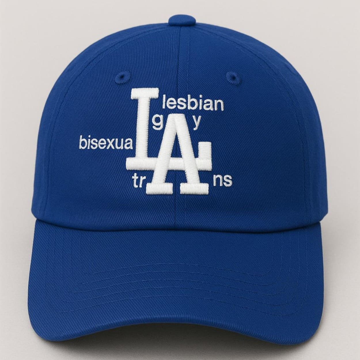 LA LGBT Dodgers Hat LA LGBT Dodgers Hat