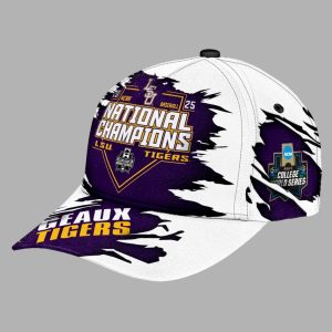 LSU Baseball 2025 National Champions Classic Cap