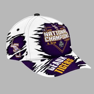 LSU Baseball 2025 National Champions Classic Cap