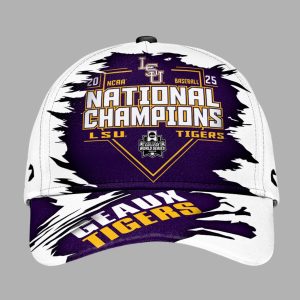 LSU Baseball 2025 National Champions Classic Cap