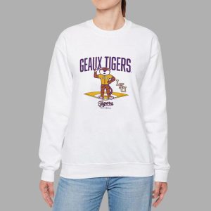 LSU Baseball National Champs Mascot Diamond Shirt