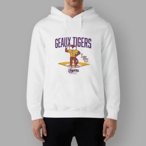 LSU Baseball National Champs Mascot Diamond Shirt