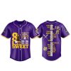 LSU College Baseball World Series 2025 Champions Jersey