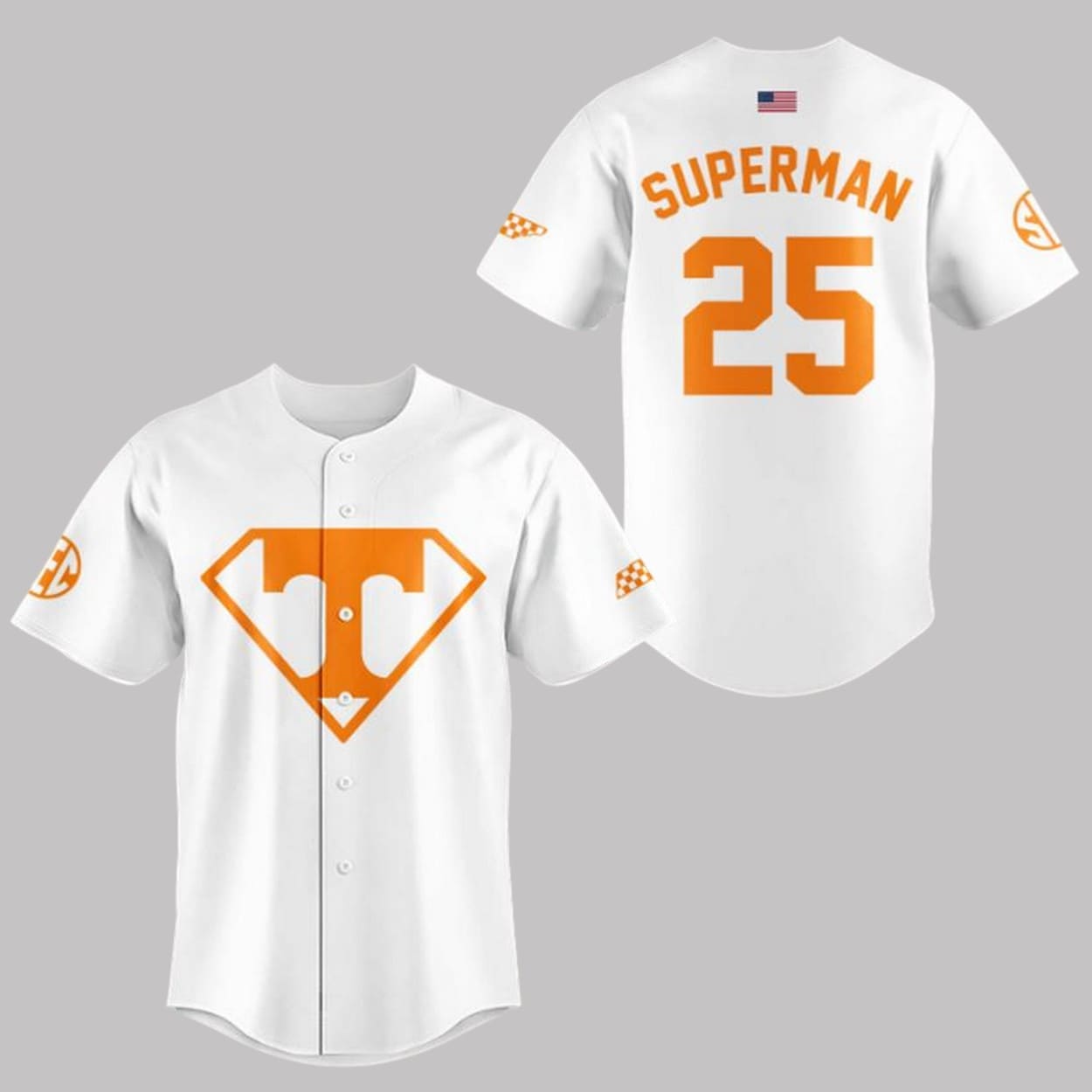 Limited Edition Tennessee Superman 2025 Jersey