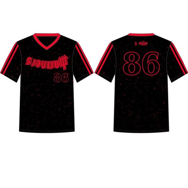 Mariners 2025 Stranger Things Jersey Giveaway