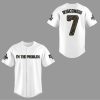Morgan Wallen I’m The Problem Wisconsin Badgers Jersey