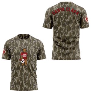 Morgan Wallen Santa Clara 2025 Camo T Shirt