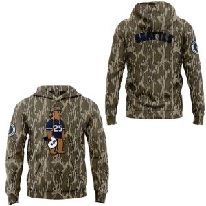 Morgan Wallen Seattle 2025 Camo T Shirt