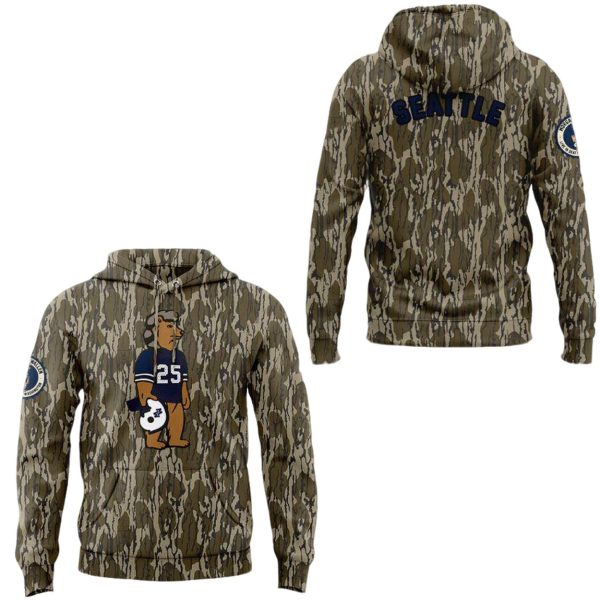 Morgan Wallen Seattle 2025 Camo T-Shirt