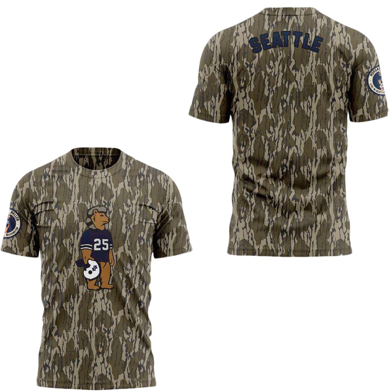 Morgan Wallen Seattle 2025 Camo T Shirt Morgan Wallen Seattle 2025 Camo T Shirt