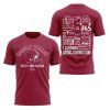 Morgan Wallen x Arizona Cardinals 2025 T-shirt