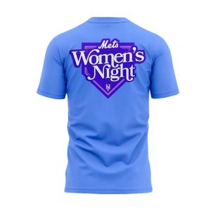 NY Mets 2025 Women's Night Shirt