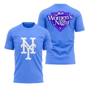 NY Mets 2025 Women’s Night Shirt