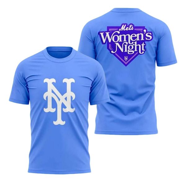 NY Mets 2025 Women’s Night Shirt