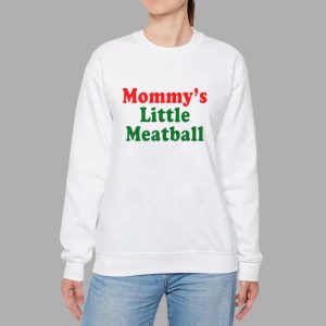 Nicolas Vansteenberghe Mommy's Little Meatball Shirt