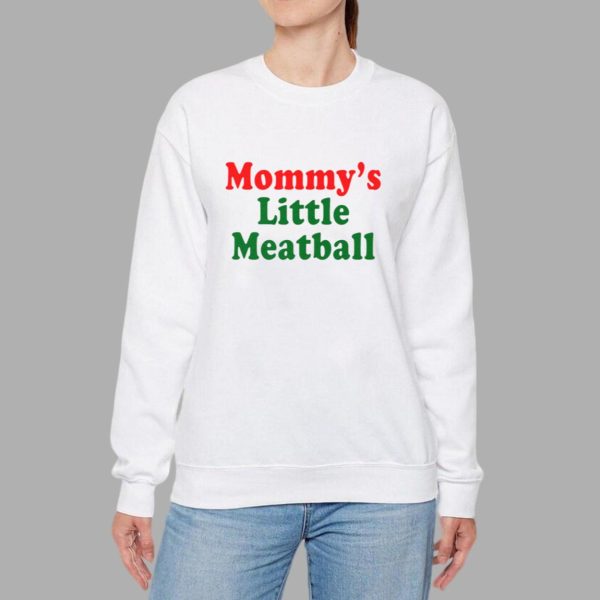 Nicolas Vansteenberghe Mommy’s Little Meatball Shirt