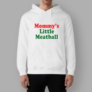 Nicolas Vansteenberghe Mommy's Little Meatball Shirt
