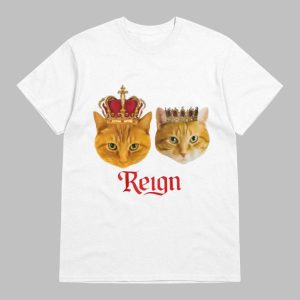 Paul Maurice Cat Reign Shirt
