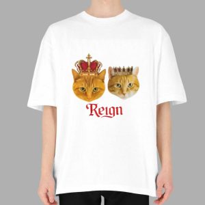 Paul Maurice Cat Reign Shirt