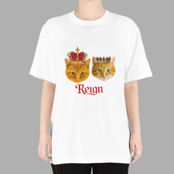 Paul Maurice Cat Reign Shirt