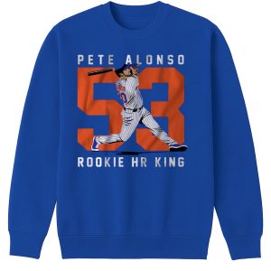 Pete Alonso Rookie Home Run King Shirt 2 Pete Alonso Rookie Home Run King Shirt