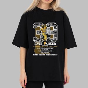 Pirates Dave Parker 1951 2025 Thank You For The Memories Shirt