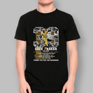 Pirates Dave Parker 1951 2025 Thank You For The Memories Shirt