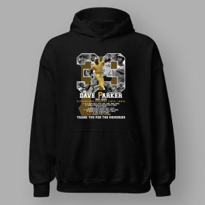 Pirates Dave Parker 1951 2025 Thank You For The Memories Shirt
