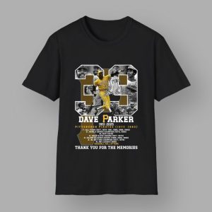 Pirates Dave Parker 1951 2025 Thank You For The Memories Shirt
