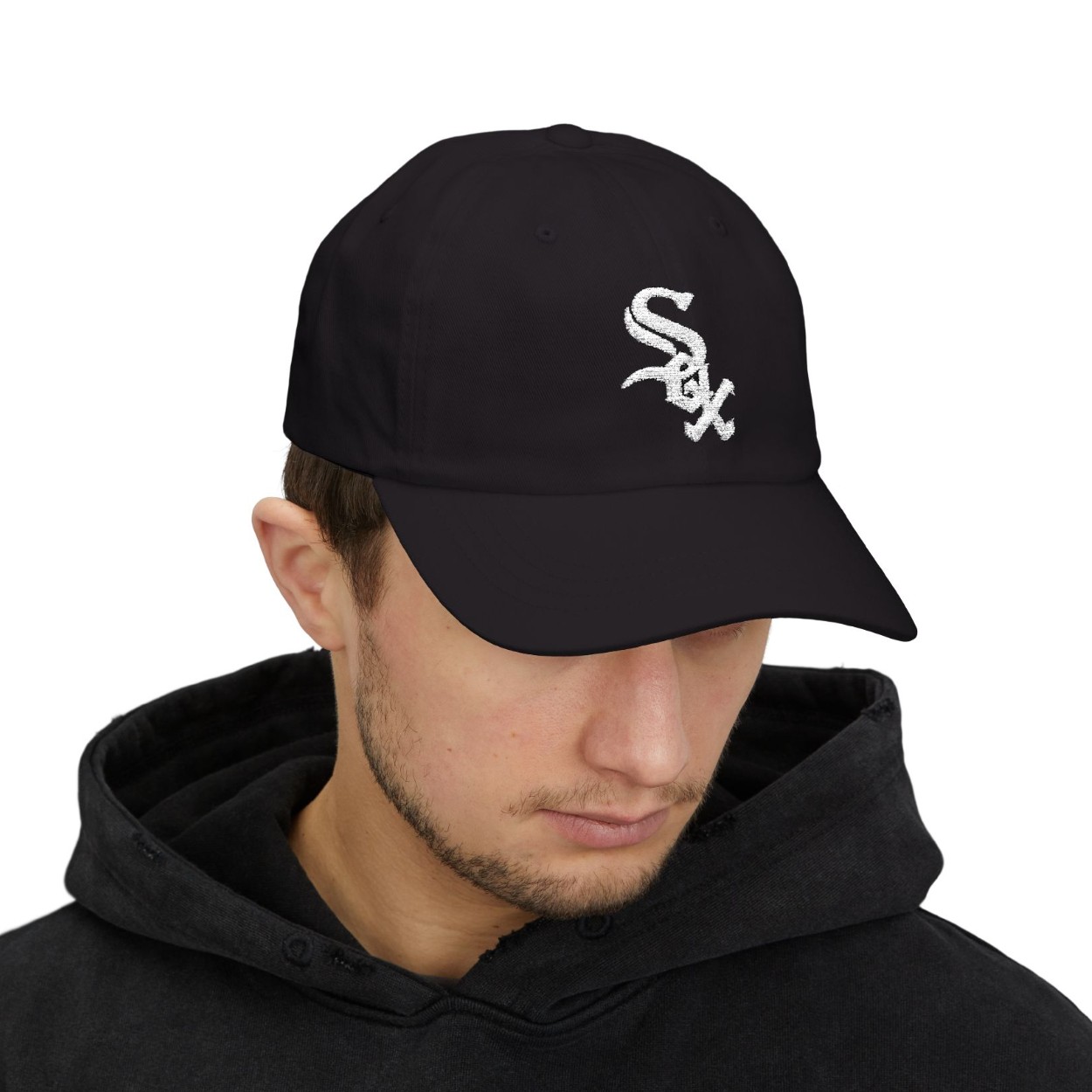 Pope Leo White Sox Hat Pope Leo White Sox Hat