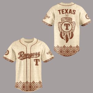 Rangers x Native American Heritage 2025 Baseball Jersey