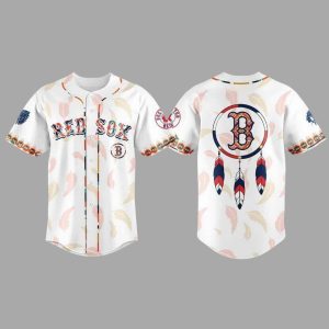 Red Sox x Native American Heritage Month 2025 Jersey