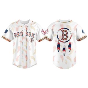 Red Sox x Native American Heritage Month 2025 Jersey