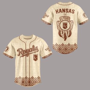 Royals x Native American Heritage 2025 Baseball Jersey 1 Royals x Native American Heritage 2025 Baseball Jersey