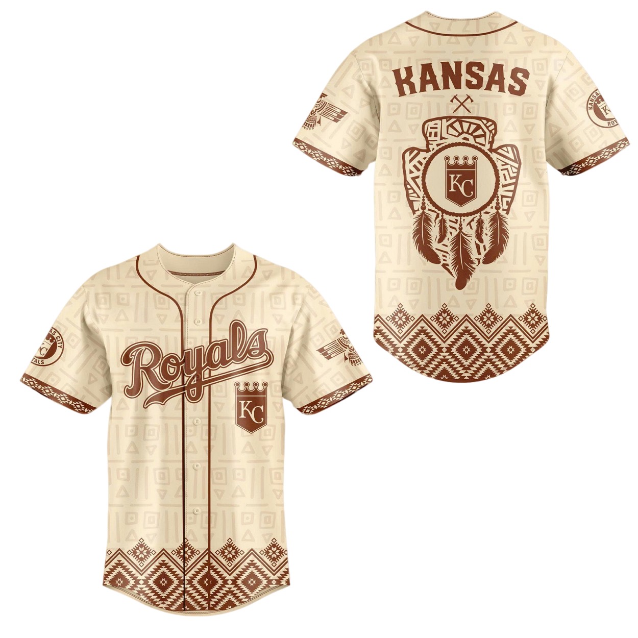 Royals x Native American Heritage 2025 Baseball Jersey Royals x Native American Heritage 2025 Baseball Jersey