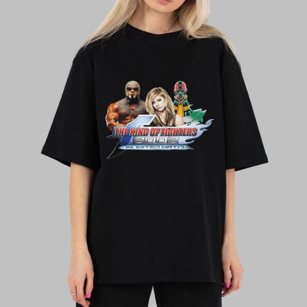 Scott Steiner The King of Fighters 2002 Unlimited Match Shirt