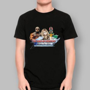 Scott Steiner The King of Fighters 2002 Unlimited Match Shirt