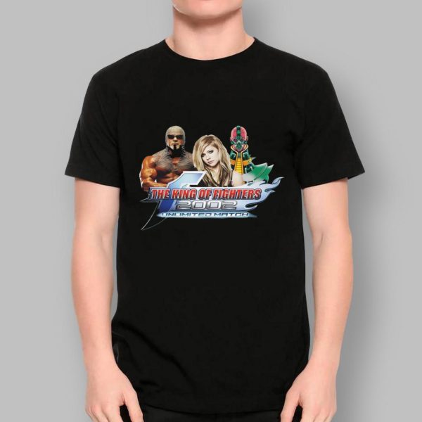 Scott Steiner The King of Fighters 2002 Unlimited Match Shirt