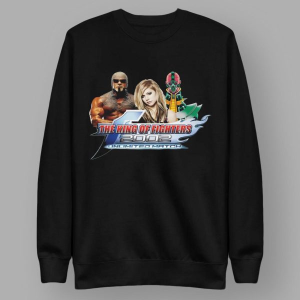 Scott Steiner The King of Fighters 2002 Unlimited Match Shirt