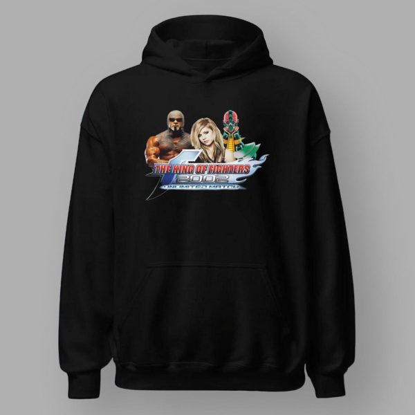 Scott Steiner The King of Fighters 2002 Unlimited Match Shirt