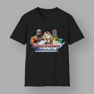 Scott Steiner The King of Fighters 2002 Unlimited Match Shirt