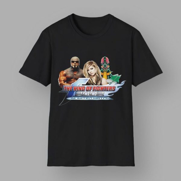 Scott Steiner The King of Fighters 2002 Unlimited Match Shirt