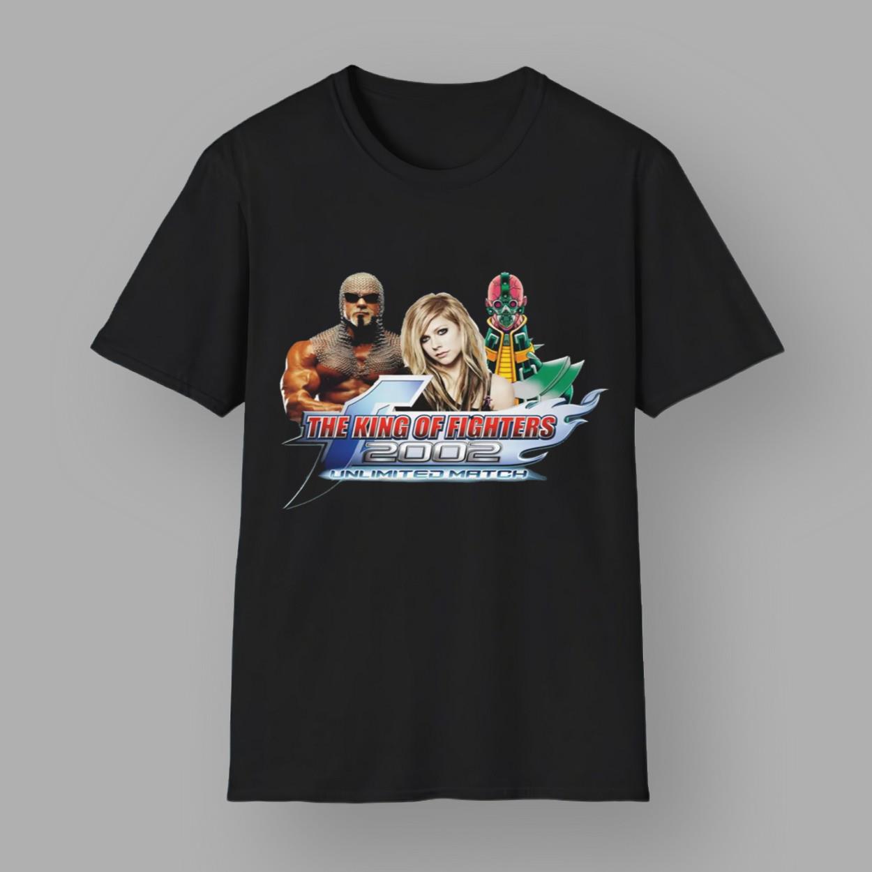 Scott Steiner The King of Fighters 2002 Unlimited Match Shirt Scott Steiner The King of Fighters 2002 Unlimited Match Shirt