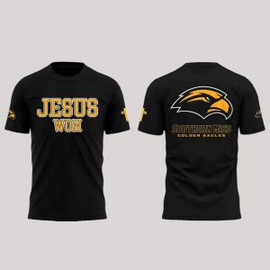 Southern Miss Golden Eagles Jesus Won Shirt